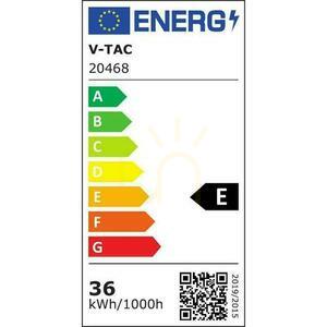 Hermetické LED svítidlo V-TAC SAMSUNG CHIP 36W 120cm 120Lm/W ML SS Clip Motion Sensor VT-120136S 4000K 4320lm Záruka 3 roky 11 Hermetické LED svítidlo V-TAC SAMSUNG CHIP 36W 120cm 120Lm/W ML SS Clip Motion Sensor VT-120136S 4000K 4320lm Záruka 3 roky small 11