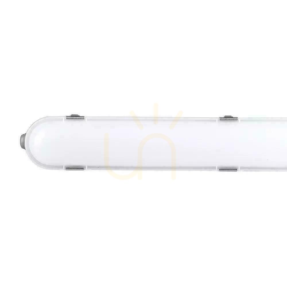 Náhled Hermetické LED svítidlo V-TAC SAMSUNG CHIP 36W 120cm 120Lm/W ML SS Clip Motion Sensor VT-120136S 4000K 4320lm Záruka 3 roky Hermetické LED svítidlo V-TAC SAMSUNG CHIP 36W 120cm 120Lm/W ML SS Clip Motion Sensor VT-120136S 4000K 4320lm Záruka 3 roky