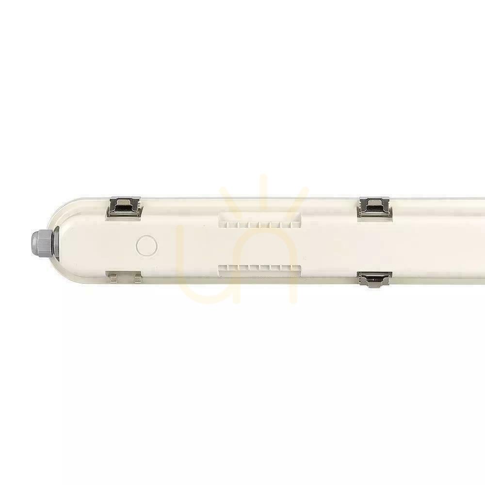 Zobrazit Hermetické LED svítidlo V-TAC SAMSUNG CHIP 36W 120cm 120Lm/W ML SS Clip Motion Sensor VT-120136S 4000K 4320lm Záruka 3 roky Hermetické LED svítidlo V-TAC SAMSUNG CHIP 36W 120cm 120Lm/W ML SS Clip Motion Sensor VT-120136S 4000K 4320lm Záruka 3 roky