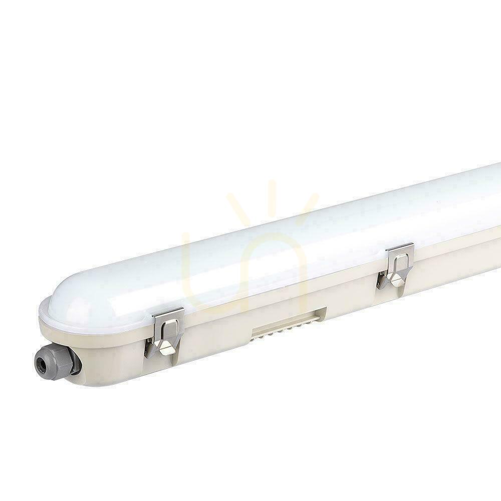 Kontrola Hermetické LED svítidlo V-TAC SAMSUNG CHIP 36W 120cm 120Lm/W ML SS Clip Motion Sensor VT-120136S 4000K 4320lm Záruka 3 roky Hermetické LED svítidlo V-TAC SAMSUNG CHIP 36W 120cm 120Lm/W ML SS Clip Motion Sensor VT-120136S 4000K 4320lm Záruka 3 roky