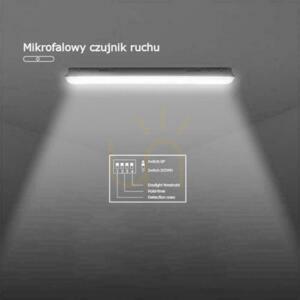 Hermetický LED V-TAC SAMSUNG CHIP 48W 150cm 120Lm/W ML SS Clip Motion Sensor VT-150148 6500K 5760lm 3 roky záruka small 5