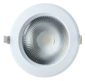 LED V-TAC 40W COB Downlight 120Lm/W VT-26451 4000K 4200lm. small 4