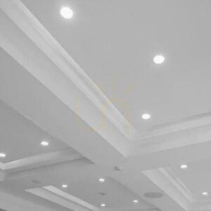 LED V-TAC 40W COB Downlight 120Lm/W VT-26451 4000K 4200lm. small 6