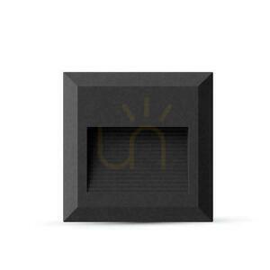 Schodišťové LED svítidlo V-TAC VT-1152 černé 2 W 4000 K IP65 small 0