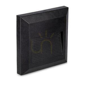 2W LED V-TAC schodišťové svítidlo Black Square 230V IP65 VT-1152 3000K 70lm 1 2W LED V-TAC schodišťové svítidlo Black Square 230V IP65 VT-1152 3000K 70lm small 1