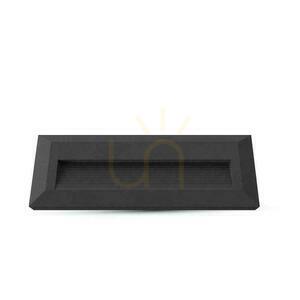 Schodišťové svítidlo 3W LED V-TAC Black Rectangle 230V IP65 VT-1162 4000K 110lm small 0