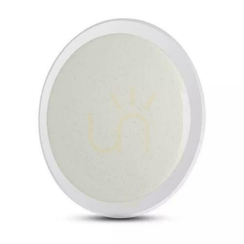 Kontrola LED stropní svítidlo V-TAC VT-8555 60 W 6000 lm CCT s dálkovým ovladačem Ø 56,5 cm