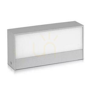 V-TAC 9W LED nástěnné svítidlo Top Down Gray IP65 VT-8056 4000K 850lm 1 V-TAC 9W LED nástěnné svítidlo Top Down Gray IP65 VT-8056 4000K 850lm small 1