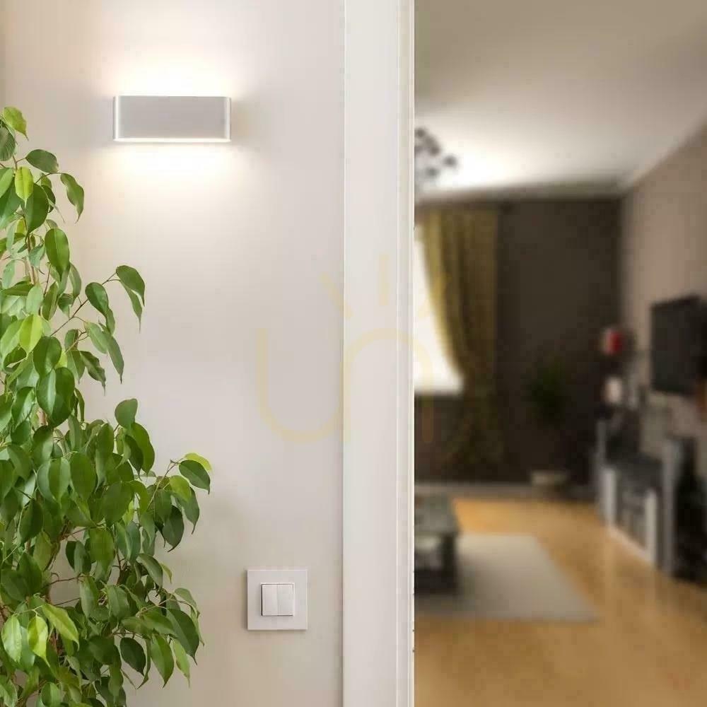Zobrazit V-TAC 9W LED nástěnné svítidlo Top Down Gray IP65 VT-8056 4000K 850lm V-TAC 9W LED nástěnné svítidlo Top Down Gray IP65 VT-8056 4000K 850lm