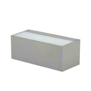 V-TAC 12W LED nástěnné svítidlo Top Down Gray IP65 VT-8057 6400K 1150lm small 0