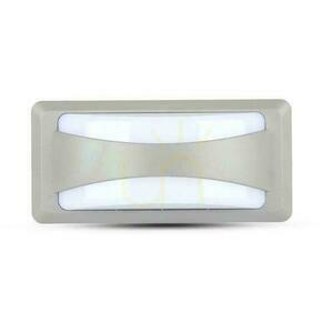 V-TAC 12W LED nástěnné svítidlo šedé IP65 VT-8058 6400K 1160lm small 1