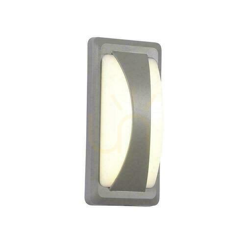 Kontrola V-TAC 12W LED nástěnné svítidlo šedé IP65 VT-8058 6400K 1160lm