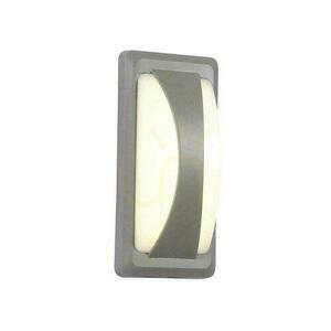V-TAC 12W LED nástěnné svítidlo šedé IP65 VT-8058 6400K 1160lm small 0