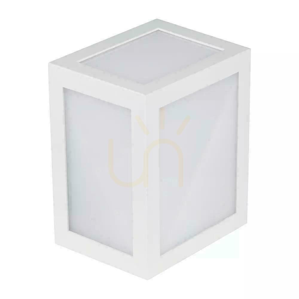 Zobrazit V-TAC 12W LED nástěnné svítidlo IP65 White VT-822 4000K 1350lm V-TAC 12W LED nástěnné svítidlo IP65 White VT-822 4000K 1350lm