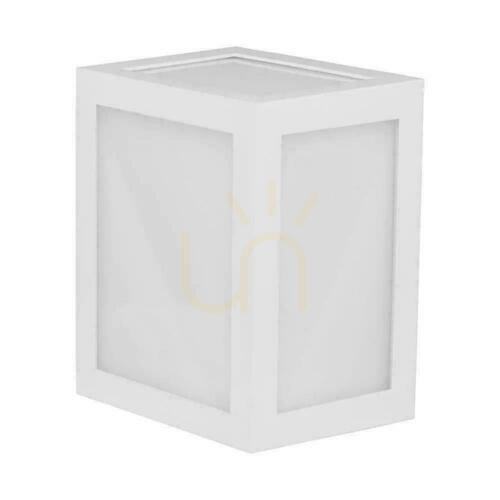 Kontrola V-TAC 12W LED nástěnné svítidlo IP65 White VT-822 4000K 1350lm