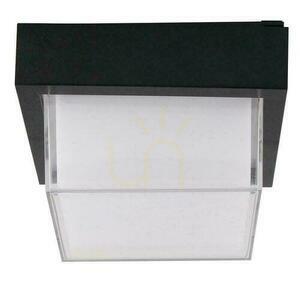 V-TAC 12W LED svítidlo IP65 Black Square VT-828 3000K 1200lm small 2