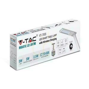 V-TAC 5W indukční bílá stolní lampa 3v1 VT-7505 3000K-6500K 560lm. 3 V-TAC 5W indukční bílá stolní lampa 3v1 VT-7505 3000K-6500K 560lm. small 3