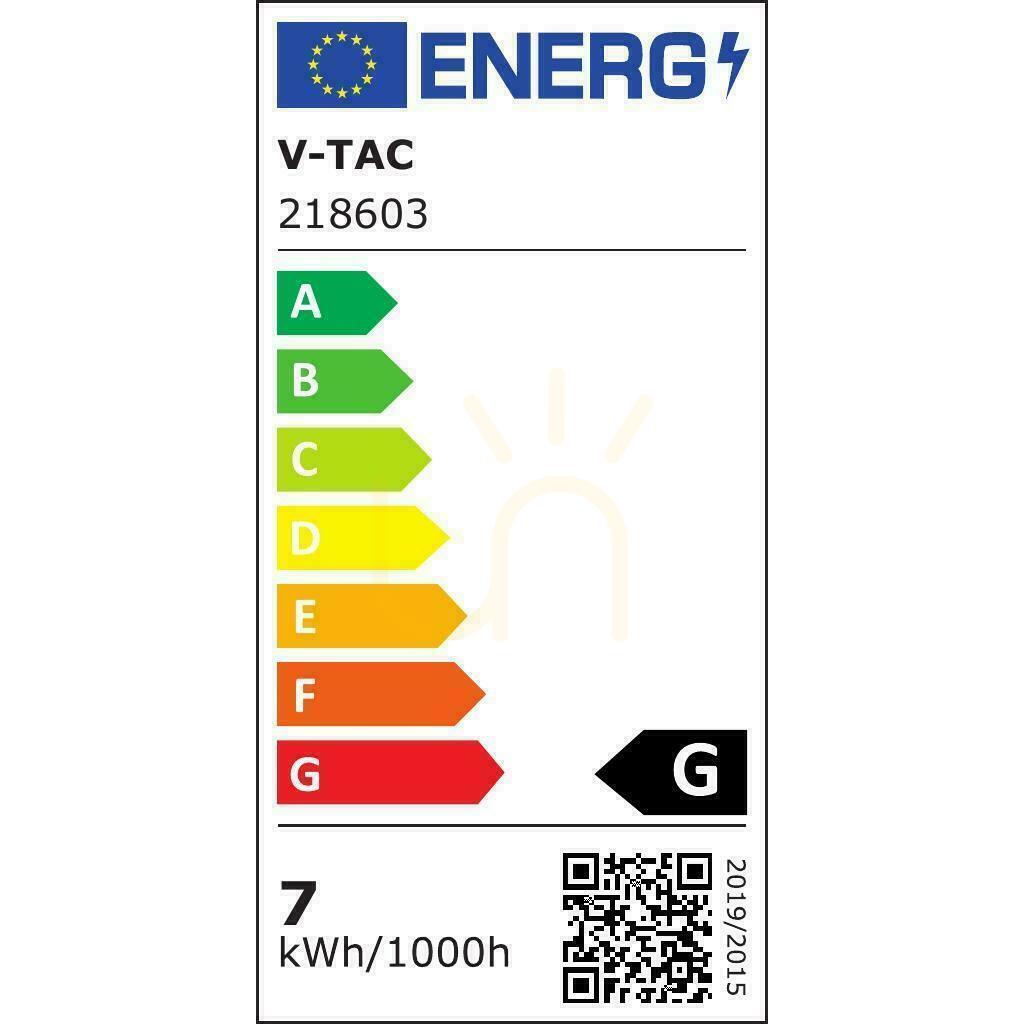 Pohled V-TAC 5W indukční bílá stolní lampa 3v1 VT-7505 3000K-6500K 560lm. V-TAC 5W indukční bílá stolní lampa 3v1 VT-7505 3000K-6500K 560lm.