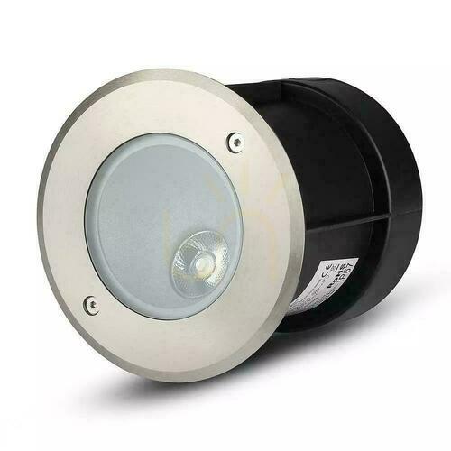 Kontrola V-TAC 8W LED IP67 Asymetrická 20st VT-7679 4000K 350lm Zahradní montáž na zem.
