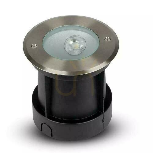 Kontrola V-TAC 8W LED IP67 Asymetrická 20st VT-7679 4000K 350lm Zahradní montáž na zem.