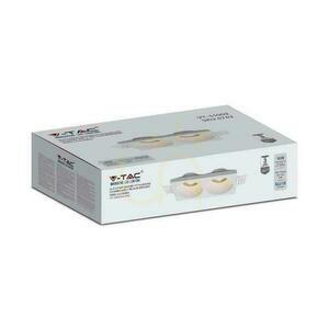 V-TAC 2xGU10 Sádrové stropní svítidlo bílé 190x100 VT-11002 Záruka 3 roky small 4