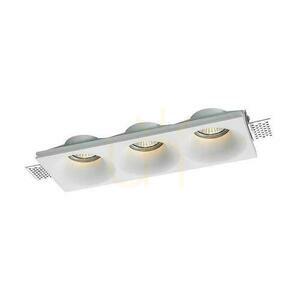 V-TAC 3xGU10 Sádrové stropní svítidlo bílé 280x100 VT-11023 Záruka 3 roky 0 V-TAC 3xGU10 Sádrové stropní svítidlo bílé 280x100 VT-11023 Záruka 3 roky small 0