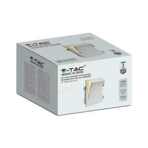 V-TAC Svítidlo pro montáž na stěnu E14 bílé 255x315 VT-11004 Záruka 3 roky small 2