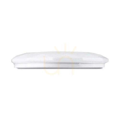 Kontrola Stropní plafon V-TAC 40W LED Pilot CCT fi.350 Stars Diamond VT-8404 3000K-6500K 4000lm