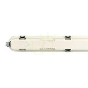 Hermetic LED fitting V-TAC VT-150148E-N 48 W Samsung 4000 K 5760 lm IP65 emergency module small 3