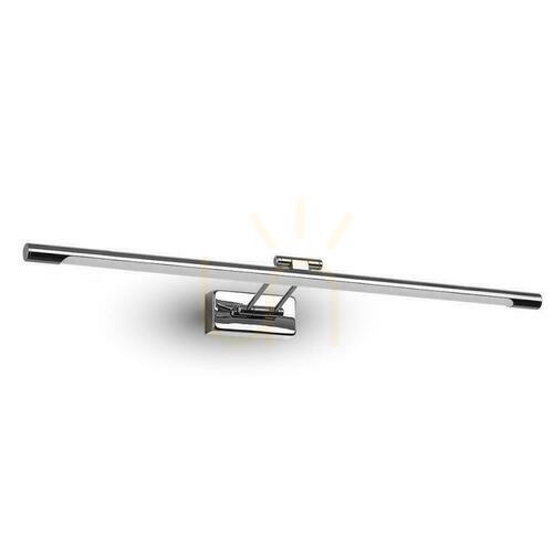 Kontrola V-TAC 13W LED svítidlo nad zrcadlovým obrazem Chrome 64cm VT-7012 4000K 910lm Záruka 3 roky