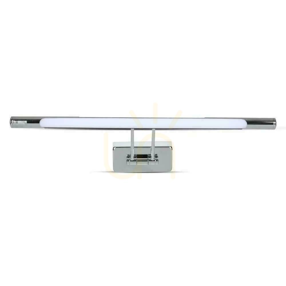 Pohled V-TAC 13W LED svítidlo nad zrcadlovým obrazem Chrome 64cm VT-7012 3000K 850lm Záruka 3 roky V-TAC 13W LED svítidlo nad zrcadlovým obrazem Chrome 64cm VT-7012 3000K 850lm Záruka 3 roky