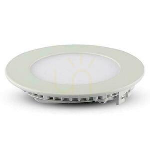 LED panel V-TAC Premium Downlight 6W Round fi120 VT-607 4000K 490lm 1 LED panel V-TAC Premium Downlight 6W Round fi120 VT-607 4000K 490lm small 1
