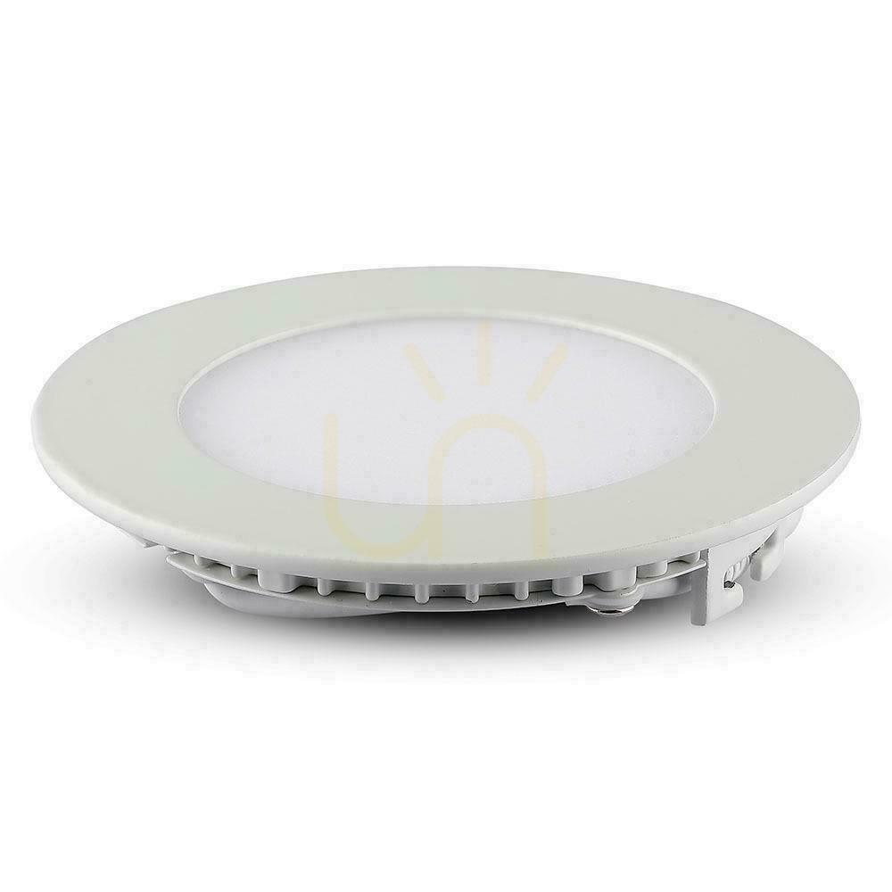 Pohled LED panel V-TAC Premium Downlight 6W Round fi120 VT-607 4000K 490lm LED panel V-TAC Premium Downlight 6W Round fi120 VT-607 4000K 490lm
