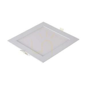 Čtvercový zápustný LED panel V-TAC VT-1807 Premium 18 W 6400 K bílý small 1