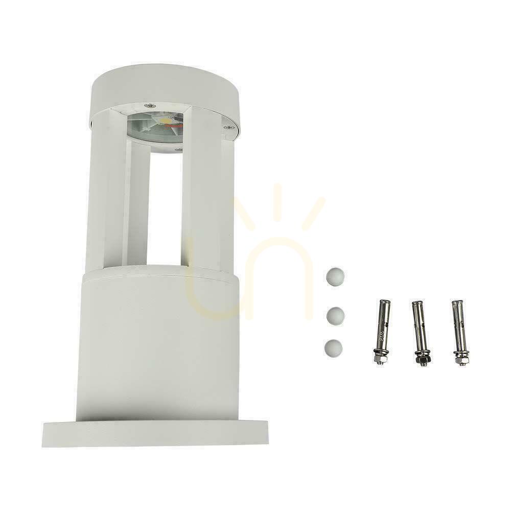 Náhled V-TAC 10W LED zahradní tyč IP65 bílá 25cm VT-830-W 6400K 1000lm V-TAC 10W LED zahradní tyč IP65 bílá 25cm VT-830-W 6400K 1000lm