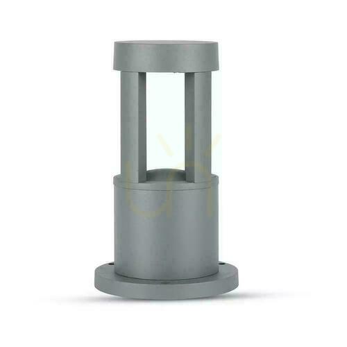 Kontrola V-TAC 10W LED zahradní tyč IP65 šedá 25cm VT-830-G 3000K 1000lm
