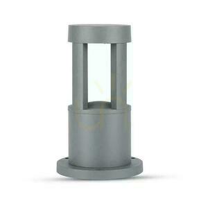 Zahradní sloupek V-TAC VT-830-G-N LED 10 W, šedý, 25 cm, 3000 K small 1
