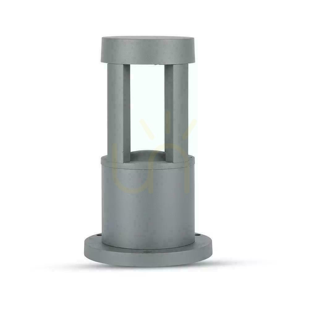 Pohled V-TAC 10W LED zahradní tyč IP65 šedá 25cm VT-830-G 6400K 1000lm V-TAC 10W LED zahradní tyč IP65 šedá 25cm VT-830-G 6400K 1000lm