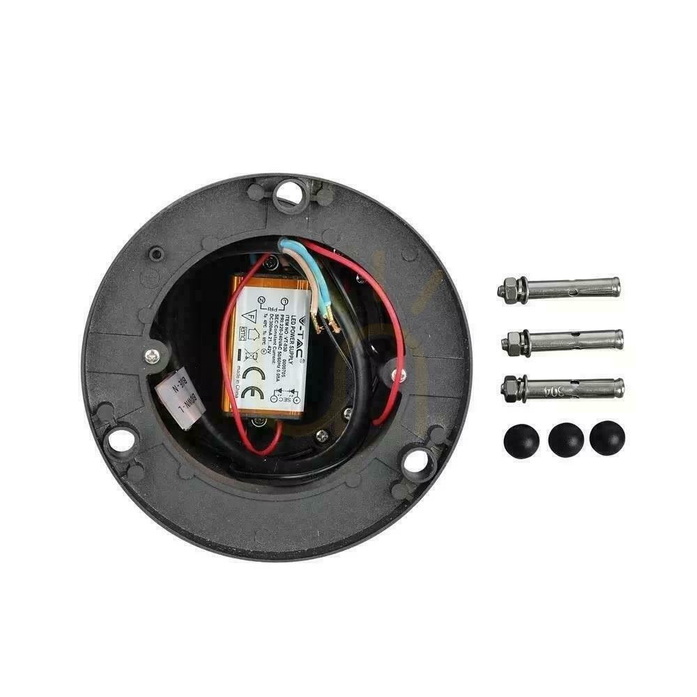 Zobrazit V-TAC 10W LED zahradní tyč IP65 černá 25cm VT-830-N 3000K 1000lm V-TAC 10W LED zahradní tyč IP65 černá 25cm VT-830-N 3000K 1000lm