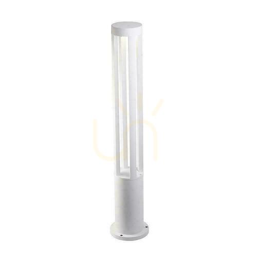 Kontrola V-TAC 10W LED zahradní tyč IP65 bílá 80cm VT-820-W 4000K 1000lm