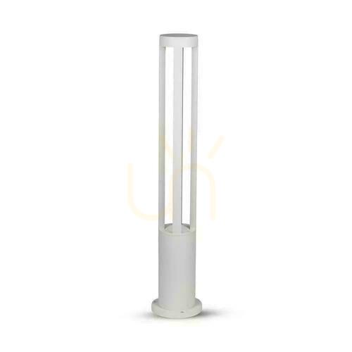 Kontrola V-TAC 10W LED zahradní tyč IP65 bílá 80cm VT-820-W 4000K 1000lm