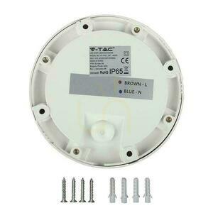 2W LED svítidlo V-TAC pro schodiště bílé kulaté 230V IP65 VT-1142 3000K 80lm 5 2W LED svítidlo V-TAC pro schodiště bílé kulaté 230V IP65 VT-1142 3000K 80lm small 5