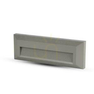 3W LED V-TAC schodišťové svítidlo šedý obdélník 230V IP65 VT-1162 4000K 110lm 1 3W LED V-TAC schodišťové svítidlo šedý obdélník 230V IP65 VT-1162 4000K 110lm small 1