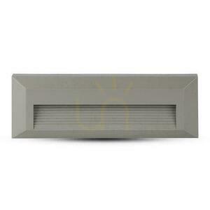3W LED V-TAC schodišťové svítidlo šedý obdélník 230V IP65 VT-1162 4000K 110lm 2 3W LED V-TAC schodišťové svítidlo šedý obdélník 230V IP65 VT-1162 4000K 110lm small 2
