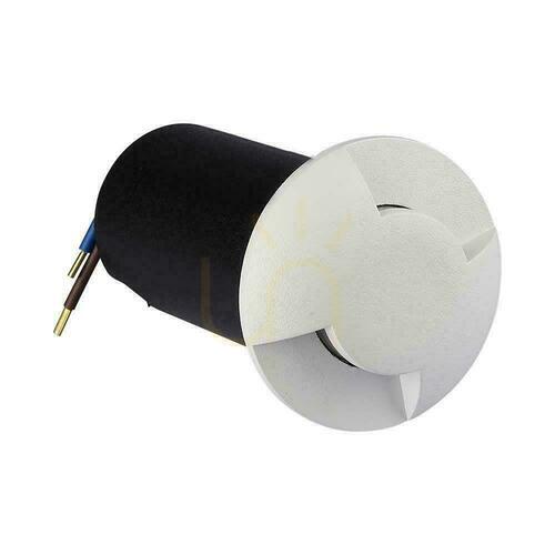 Kontrola Zahradní zemní svítidlo V-TAC 1W LED oboustranné bílé IP67 VT-1161 6500K 50lm.