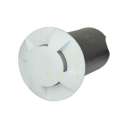Kontrola Zahradní zemní svítidlo V-TAC 1W LED 4stranné bílé IP67 VT-1171 3000K 50lm.