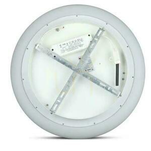 V-TAC 20W LED stropní svítidlo oválné 30cm stmívatelné bílé VT-7308 2700K-6400K 2150lm 3 roky záruka 3 V-TAC 20W LED stropní svítidlo oválné 30cm stmívatelné bílé VT-7308 2700K-6400K 2150lm 3 roky záruka small 3