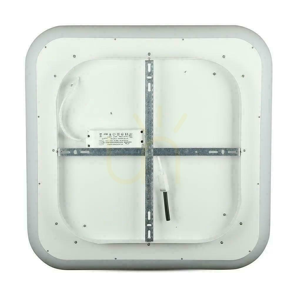 Zobrazit LED V-TAC 25W stropní svítidlo Square Color Change 30x30cm stmívatelné bílé VT-7309 2700K-6400K 2500lm 3 roky záruka LED V-TAC 25W stropní svítidlo Square Color Change 30x30cm stmívatelné bílé VT-7309 2700K-6400K 2500lm 3 roky záruka