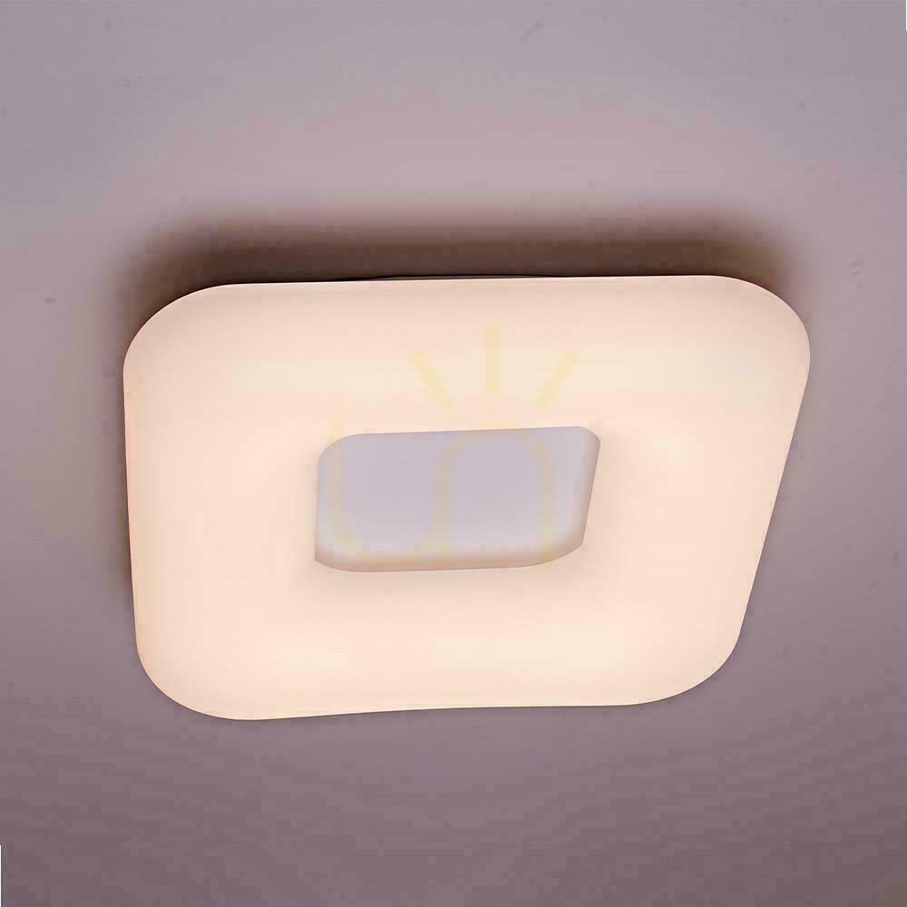 Pohled LED V-TAC 40W stropní svítidlo Square Color Change 46x46cm stmívatelné bílé VT-7463 2700K-6400K 4000lm 3 roky záruka LED V-TAC 40W stropní svítidlo Square Color Change 46x46cm stmívatelné bílé VT-7463 2700K-6400K 4000lm 3 roky záruka
