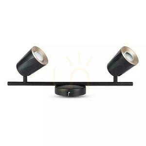 V-TAC 10W LED stropní páskové svítidlo černé VT-812 4000K 960lm 3 roky záruka small 1